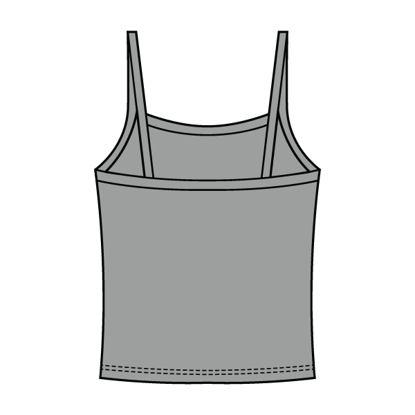 Women's Knit Basic Cami Tank Top
