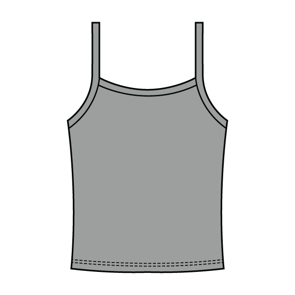 Women's Knit Basic Cami Tank Top