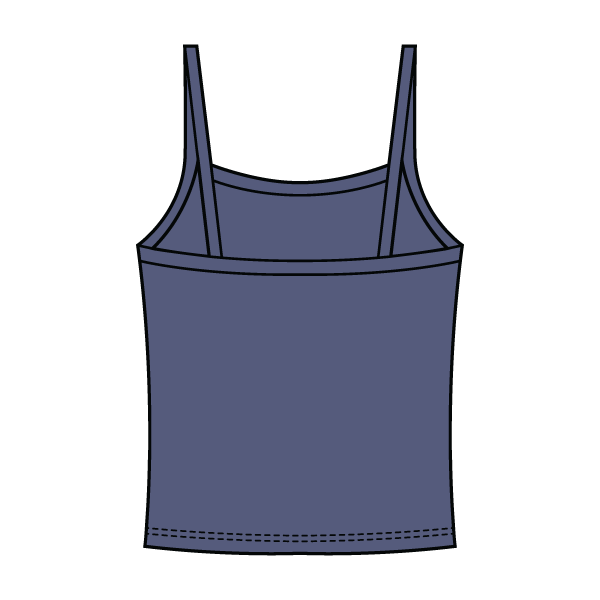 Women's Knit Basic Cami Tank Top