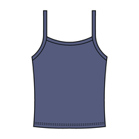 WOMEN'S KNIT BASIC CAMI TANK TOP