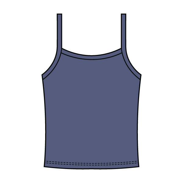 Women's Knit Basic Cami Tank Top