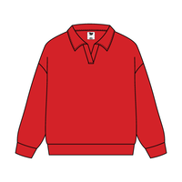 Rugby Long Sleeve Sweatshirt