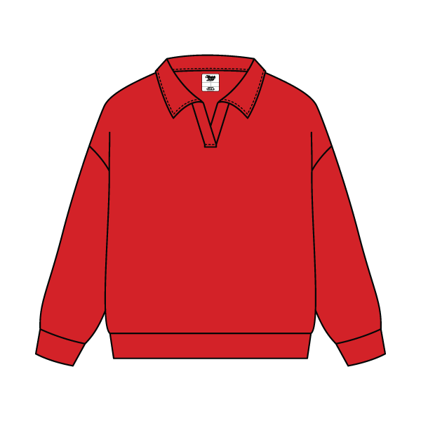 Rugby Long Sleeve Sweatshirt