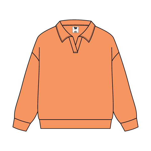 Rugby Long Sleeve Sweatshirt