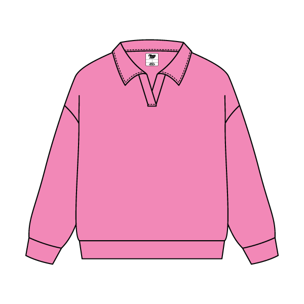 Rugby Long Sleeve Sweatshirt