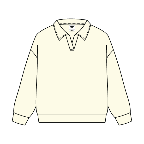Rugby Long Sleeve Sweatshirt