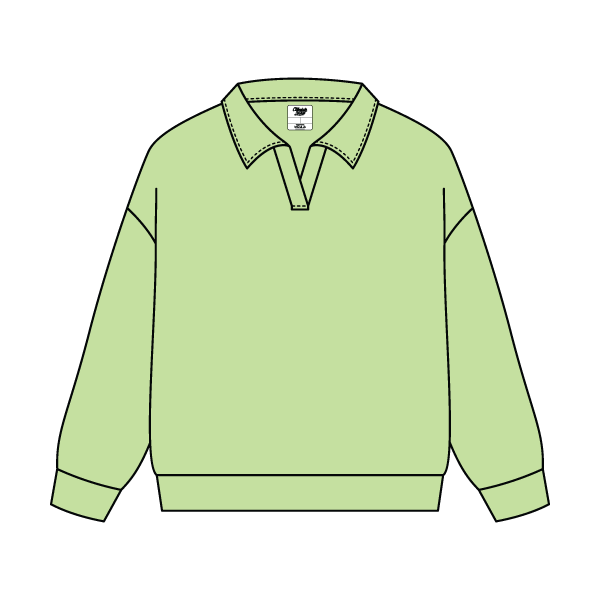 Rugby Long Sleeve Sweatshirt