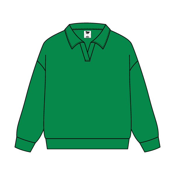 Rugby Long Sleeve Sweatshirt