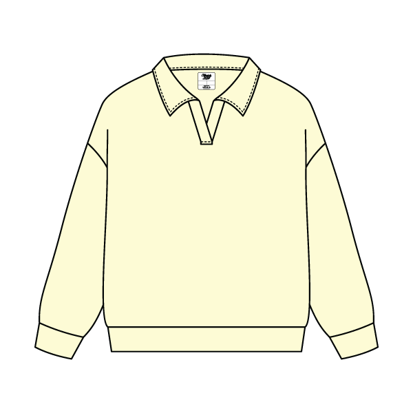 Rugby Long Sleeve Sweatshirt