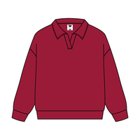 Rugby Long Sleeve Sweatshirt