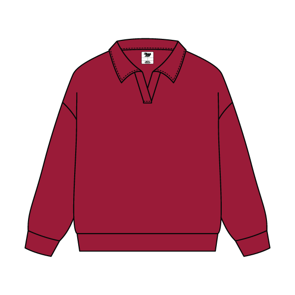 Rugby Long Sleeve Sweatshirt