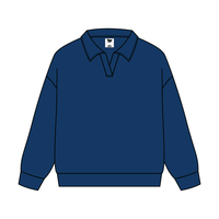 Rugby Long Sleeve Sweatshirt