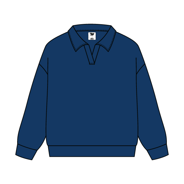 Rugby Long Sleeve Sweatshirt