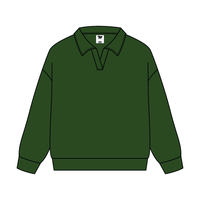 Rugby Long Sleeve Sweatshirt