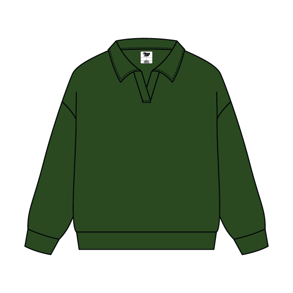 Rugby Long Sleeve Sweatshirt