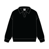 Rugby Long Sleeve Sweatshirt