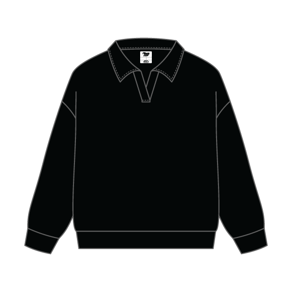 Rugby Long Sleeve Sweatshirt