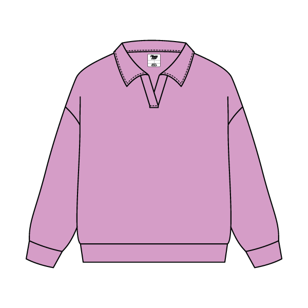 Rugby Long Sleeve Sweatshirt