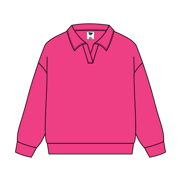 Rugby Long Sleeve Sweatshirt