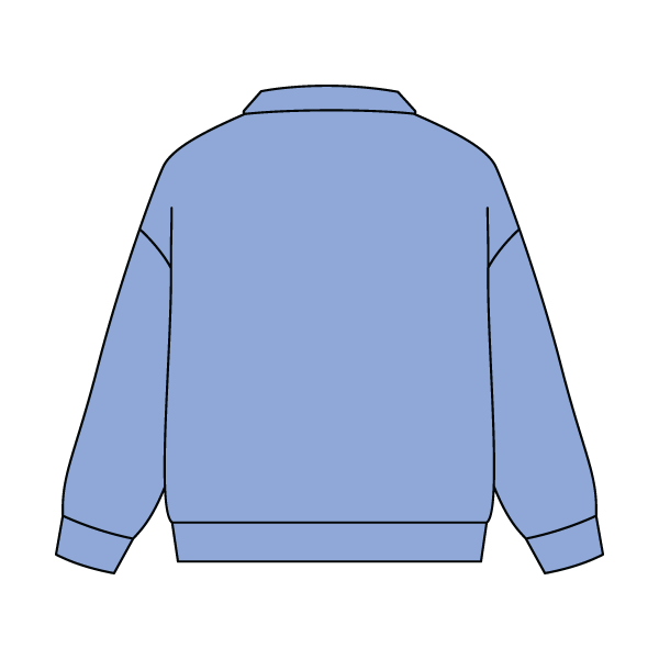 Rugby Long Sleeve Sweatshirt