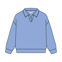 Rugby Long Sleeve Sweatshirt