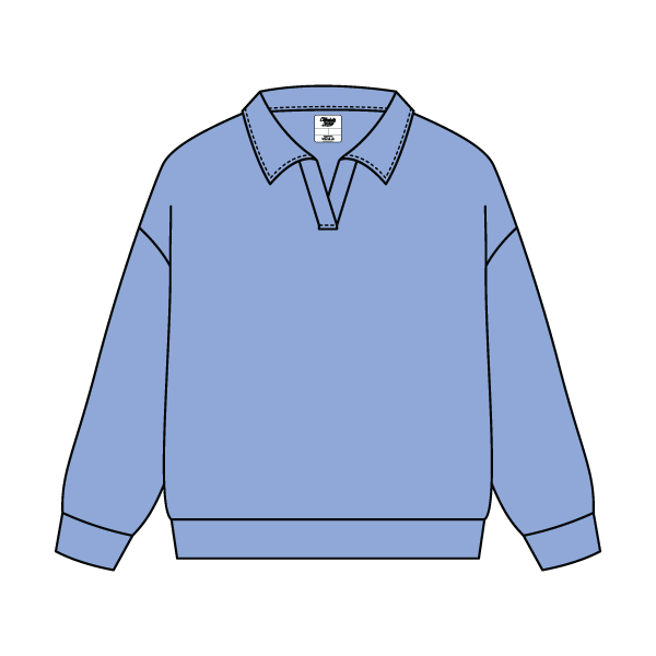 Rugby Long Sleeve Sweatshirt