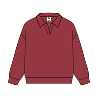 Rugby Long Sleeve Sweatshirt