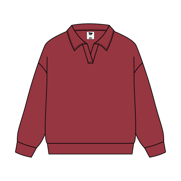 Rugby Long Sleeve Sweatshirt