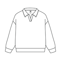 Rugby Long Sleeve Sweatshirt