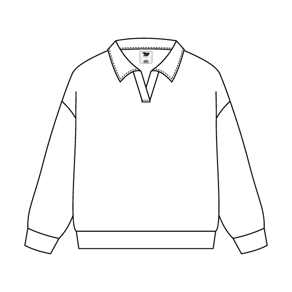 Rugby Long Sleeve Sweatshirt