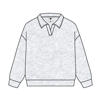 Rugby Long Sleeve Sweatshirt