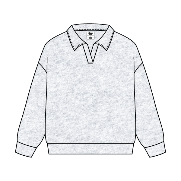 Rugby Long Sleeve Sweatshirt