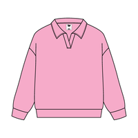 Rugby Long Sleeve Sweatshirt