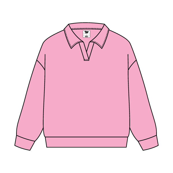Rugby Long Sleeve Sweatshirt