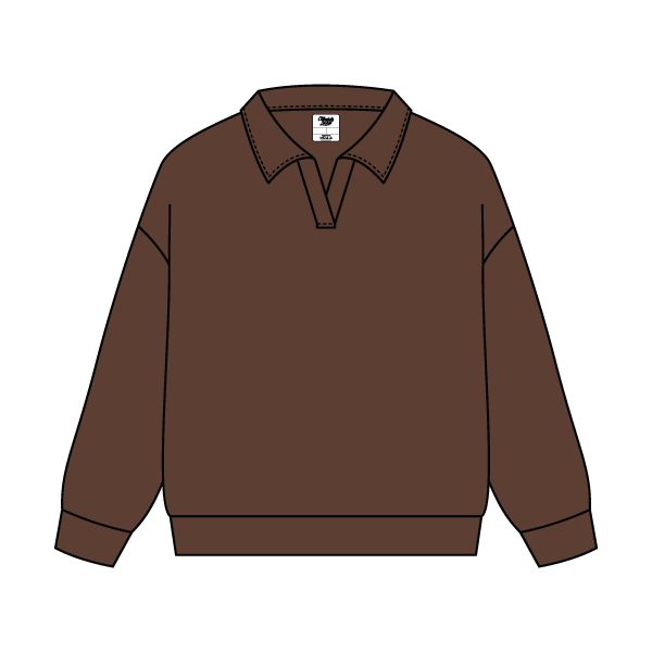 Rugby Long Sleeve Sweatshirt
