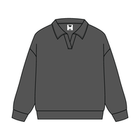 Rugby Long Sleeve Sweatshirt
