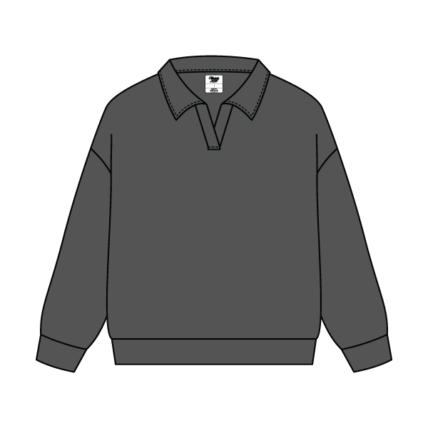 Rugby Long Sleeve Sweatshirt