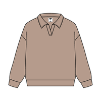 Rugby Long Sleeve Sweatshirt