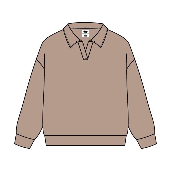 Rugby Long Sleeve Sweatshirt