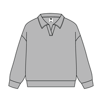 Rugby Long Sleeve Sweatshirt