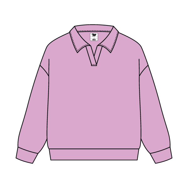 Rugby Long Sleeve Sweatshirt