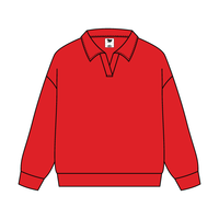 Rugby Long Sleeve Sweatshirt