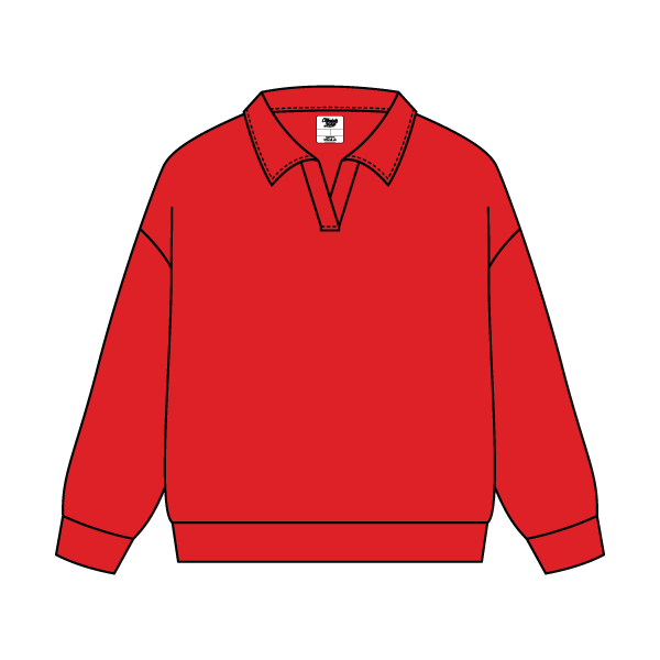 Rugby Long Sleeve Sweatshirt