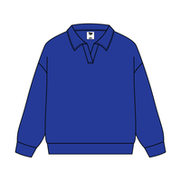 Rugby Long Sleeve Sweatshirt
