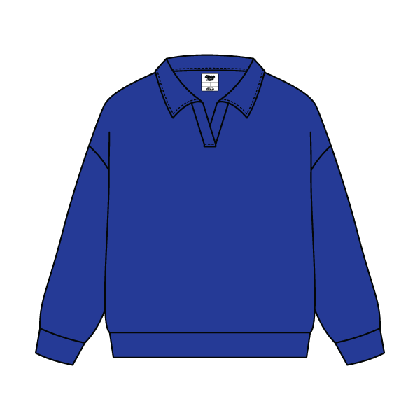 Rugby Long Sleeve Sweatshirt