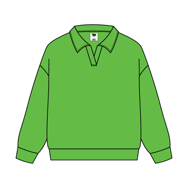 Rugby Long Sleeve Sweatshirt