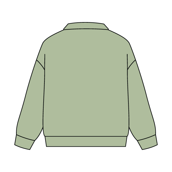 Rugby Long Sleeve Sweatshirt