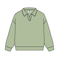 Rugby Long Sleeve Sweatshirt