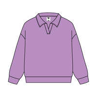 Rugby Long Sleeve Sweatshirt