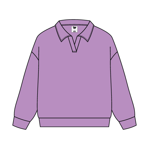 Rugby Long Sleeve Sweatshirt
